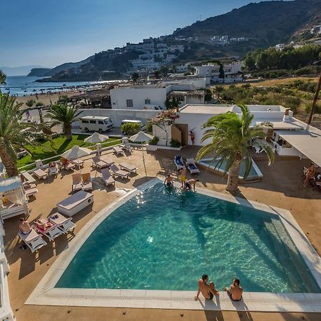 Hotel Aegeon Mylopotas Extérieur photo