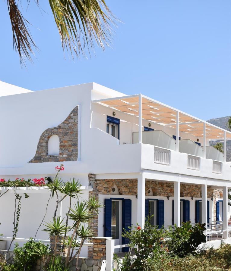Hotel Aegeon Mylopotas Extérieur photo
