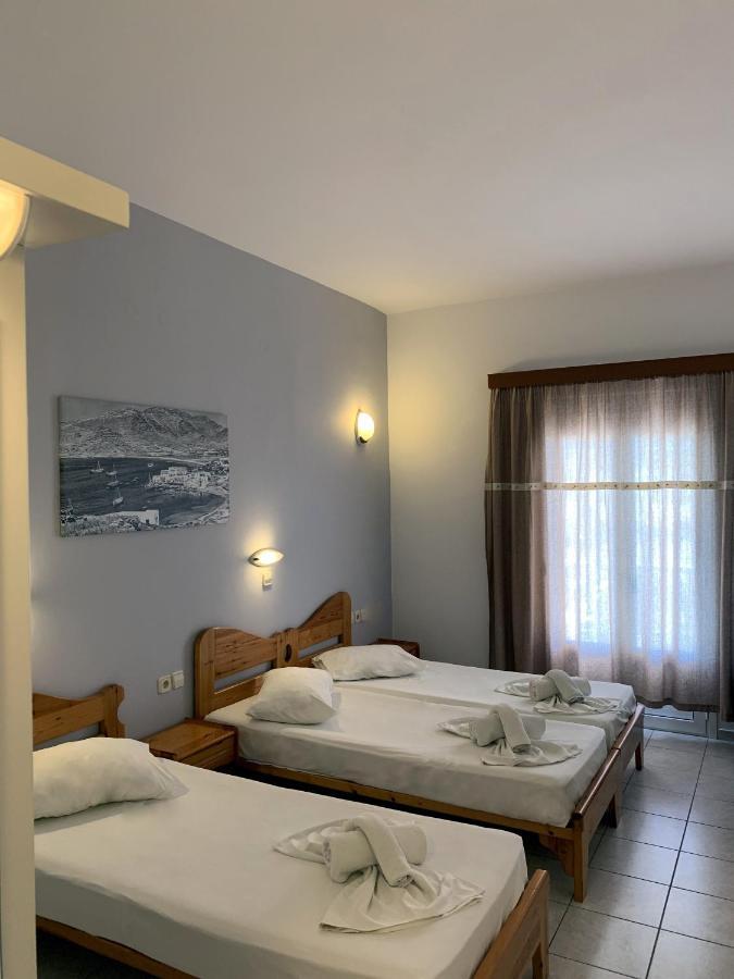 Hotel Aegeon Mylopotas Extérieur photo