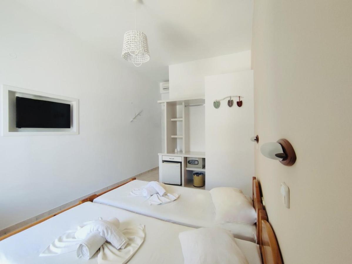 Hotel Aegeon Mylopotas Extérieur photo