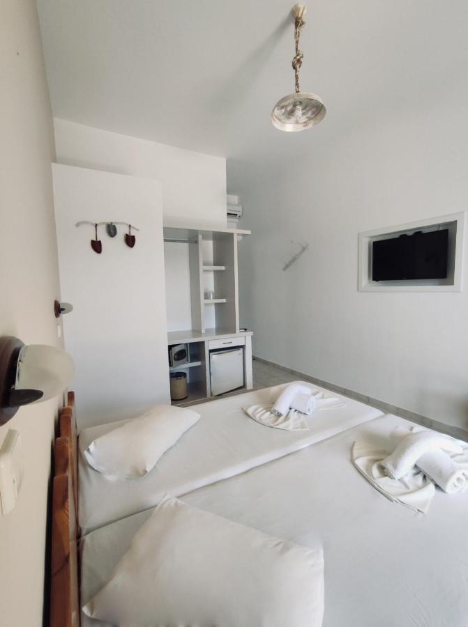 Hotel Aegeon Mylopotas Extérieur photo