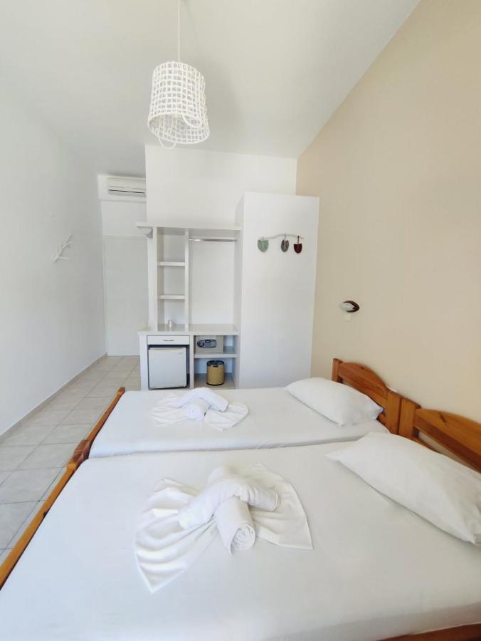 Hotel Aegeon Mylopotas Extérieur photo