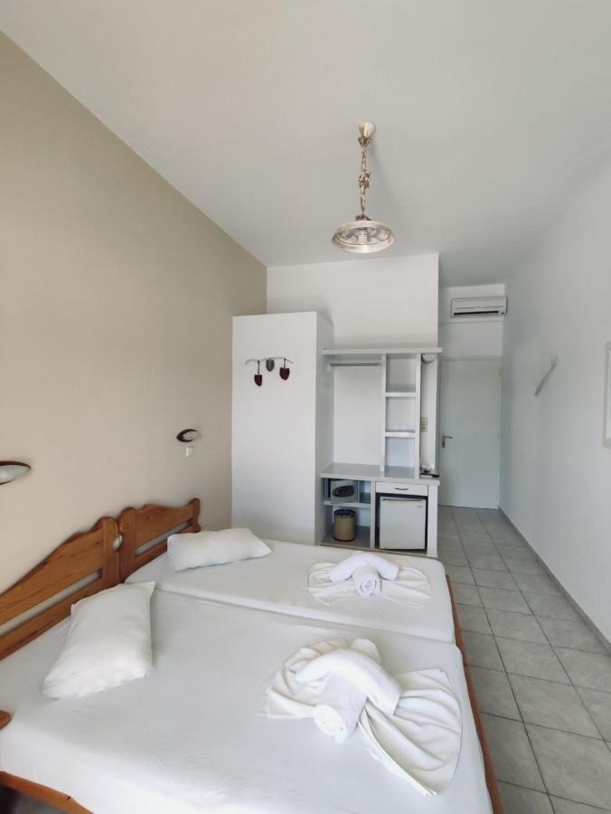 Hotel Aegeon Mylopotas Extérieur photo