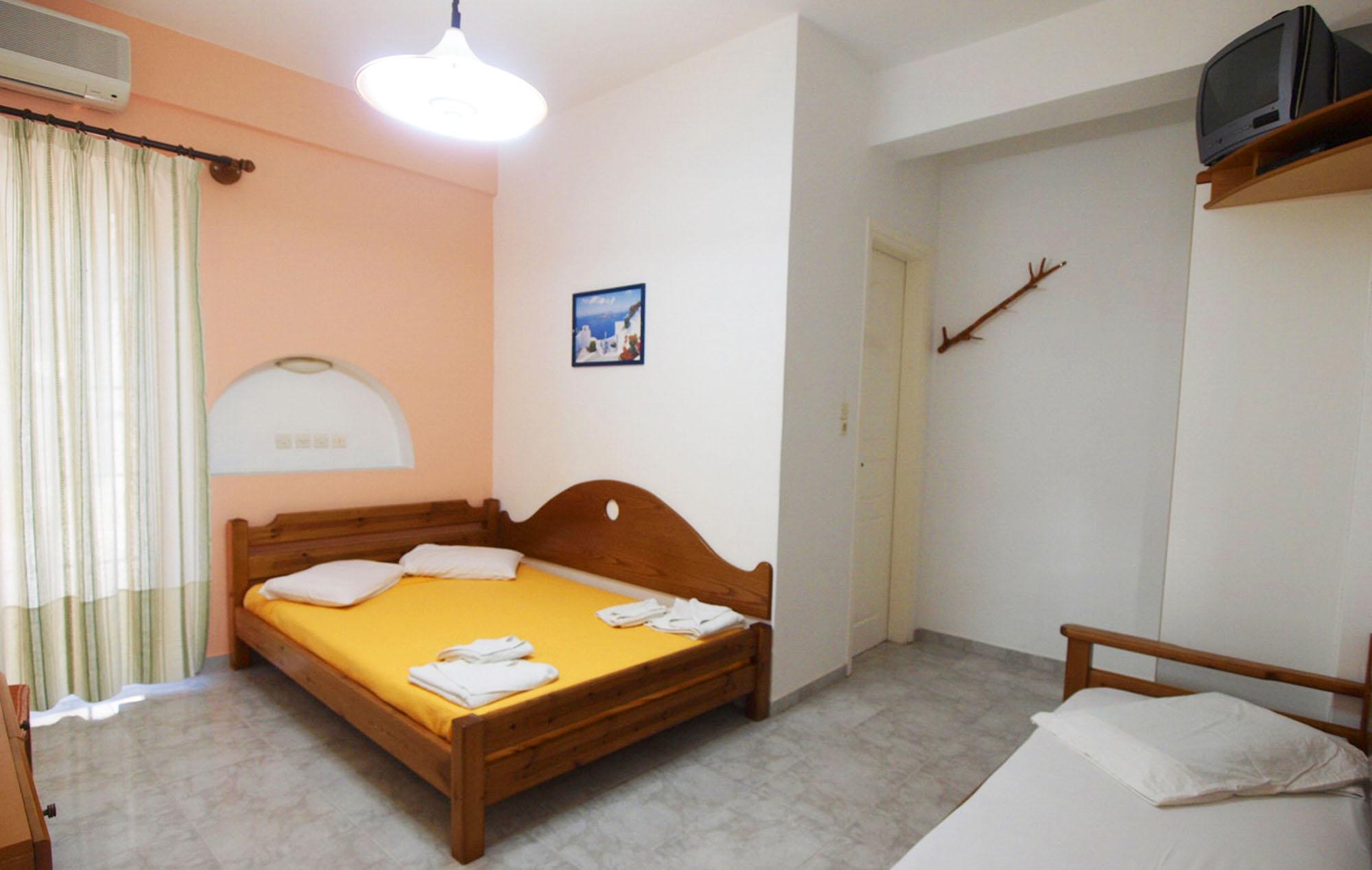 Hotel Aegeon Mylopotas Extérieur photo