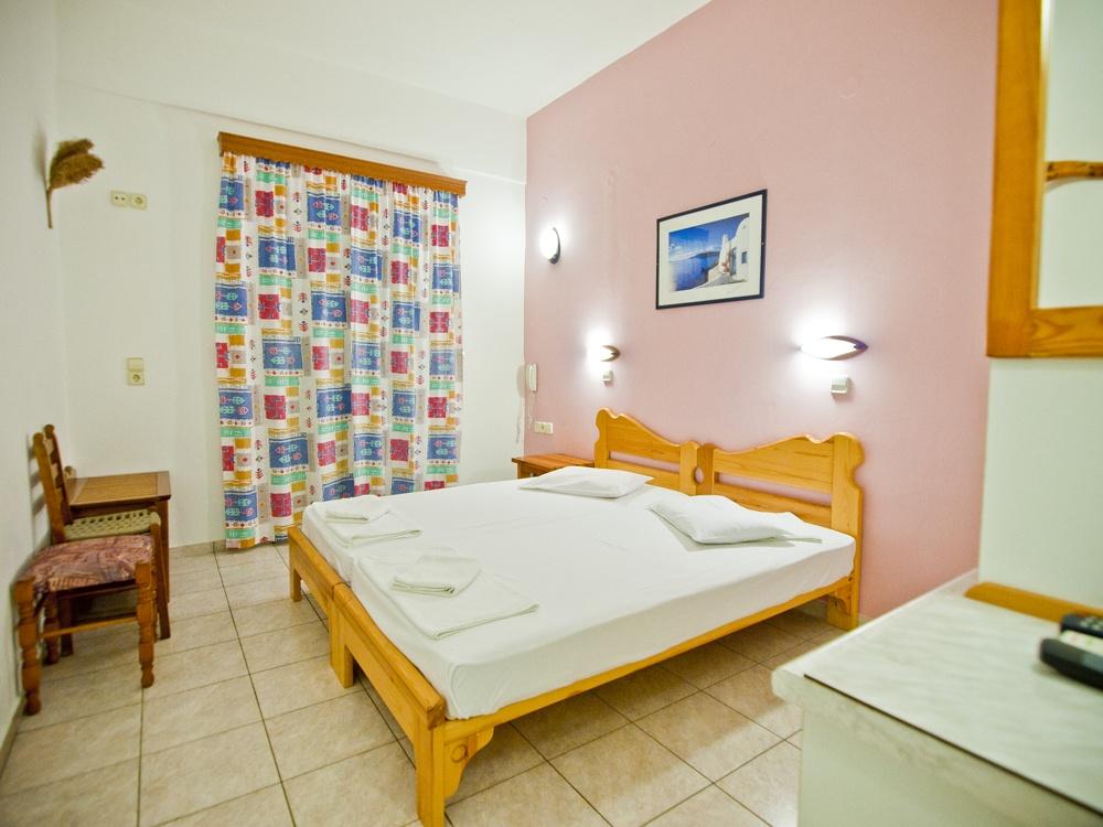 Hotel Aegeon Mylopotas Extérieur photo