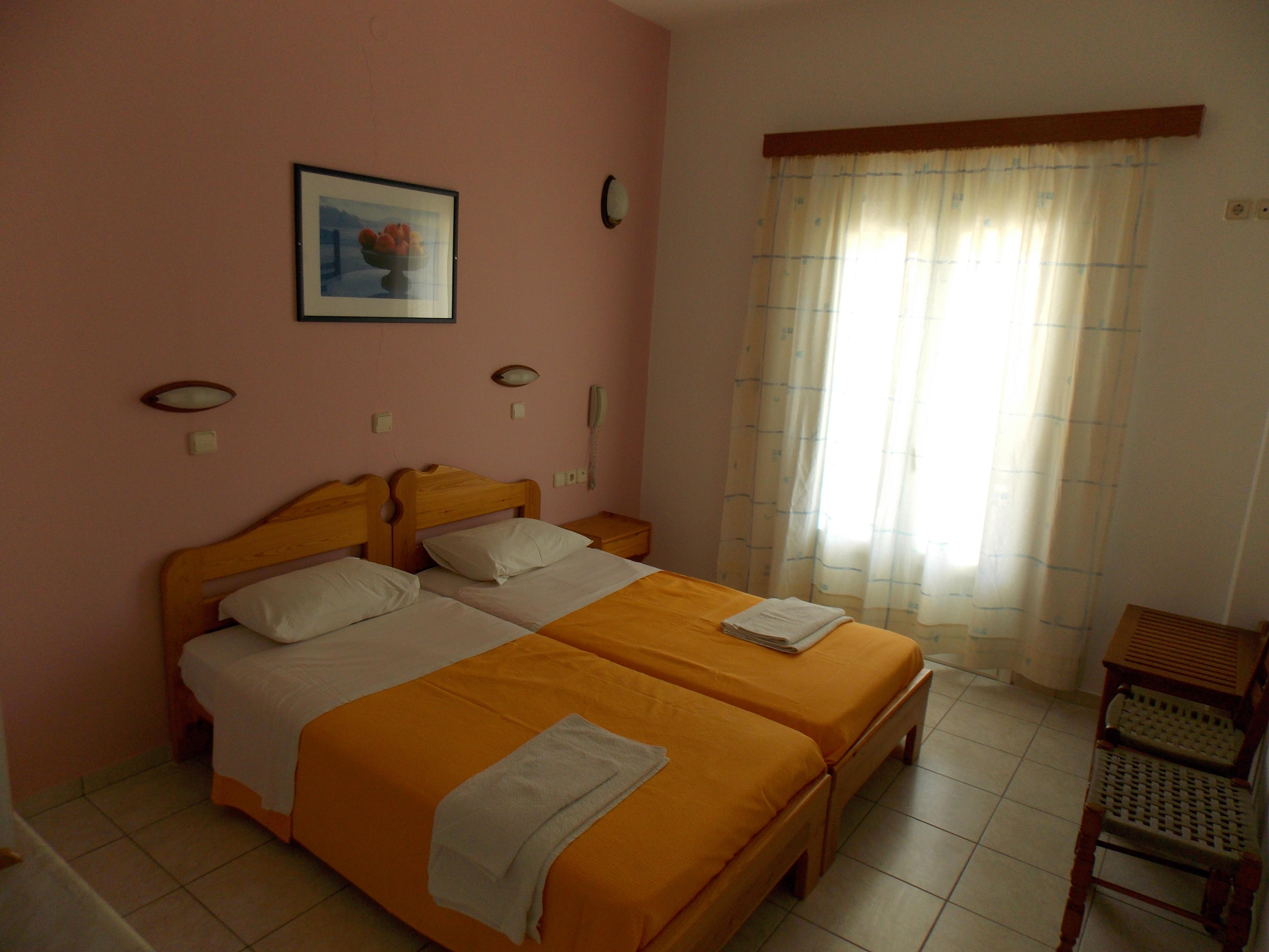 Hotel Aegeon Mylopotas Extérieur photo