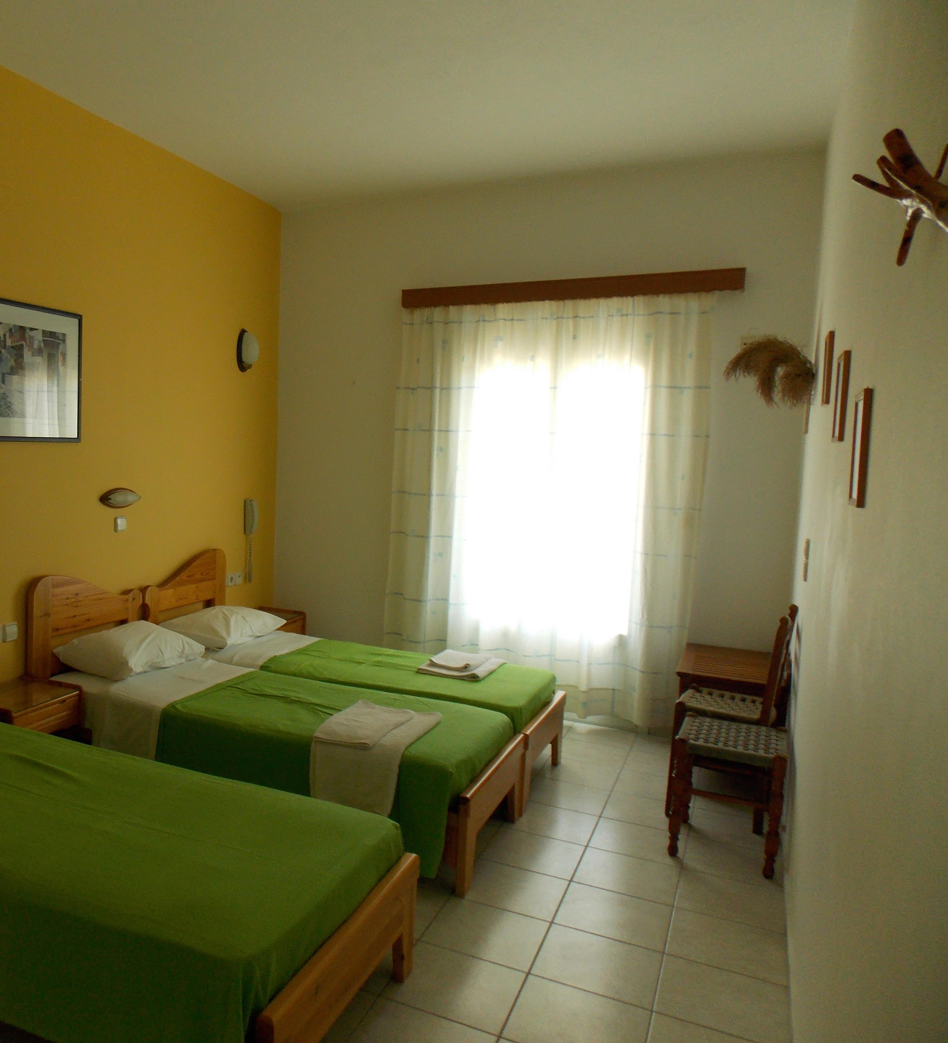 Hotel Aegeon Mylopotas Extérieur photo