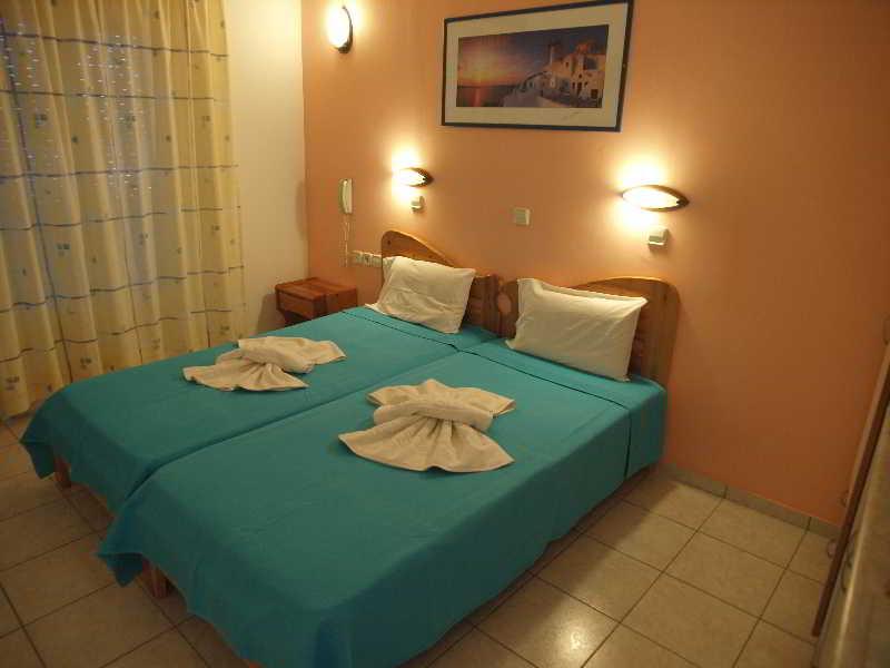 Hotel Aegeon Mylopotas Extérieur photo