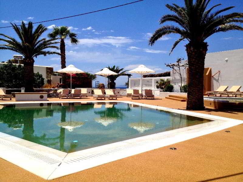 Hotel Aegeon Mylopotas Extérieur photo