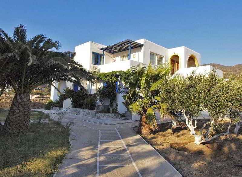 Hotel Aegeon Mylopotas Extérieur photo