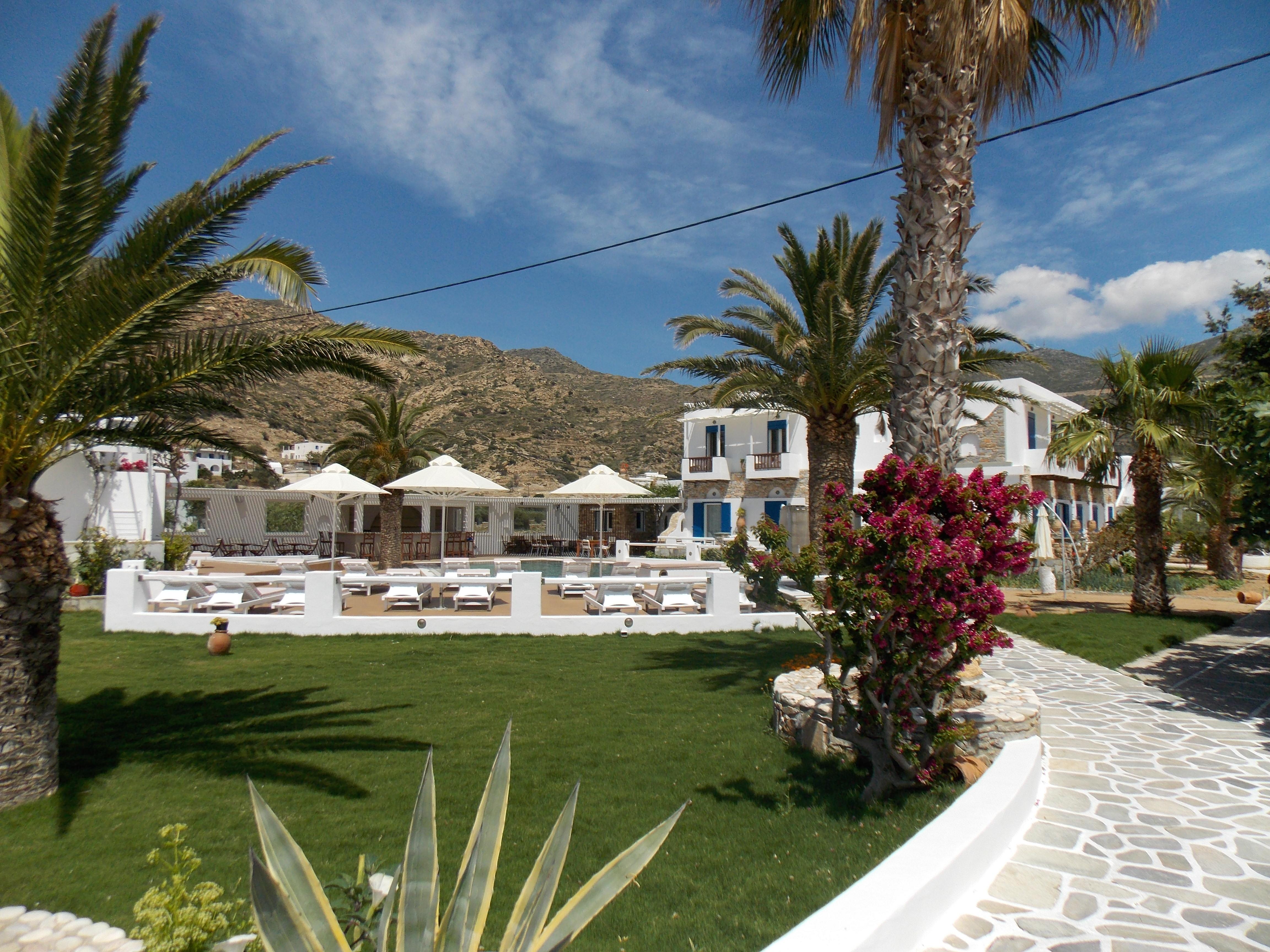 Hotel Aegeon Mylopotas Extérieur photo