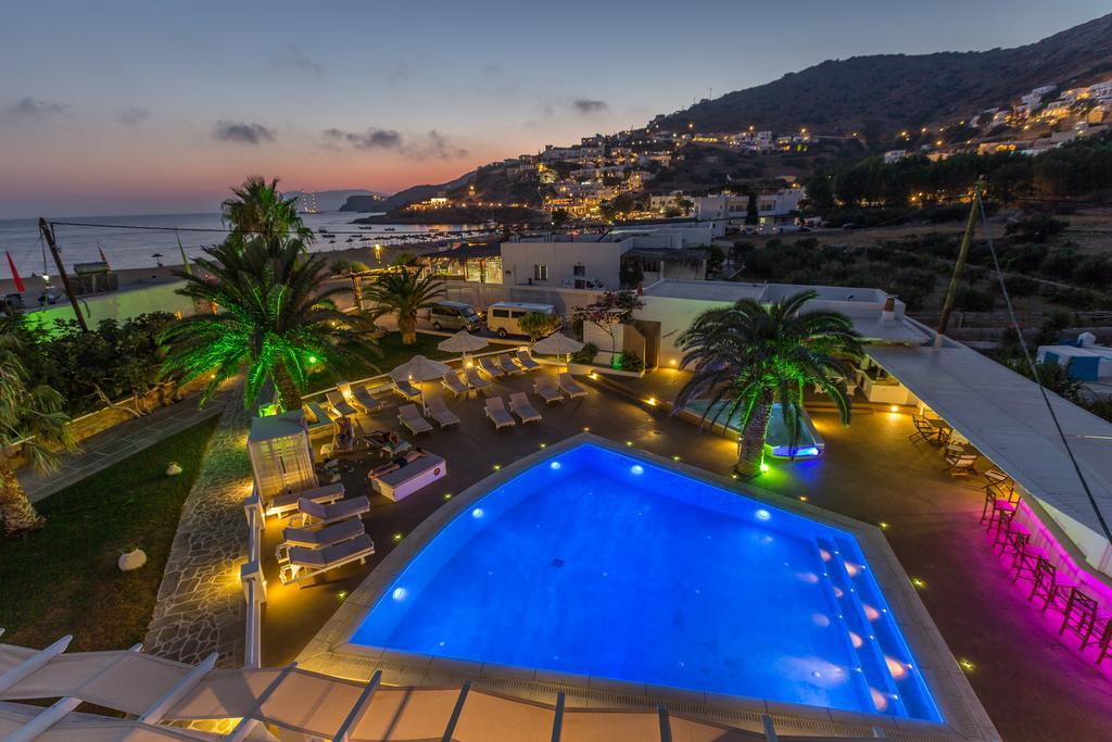 Hotel Aegeon Mylopotas Extérieur photo