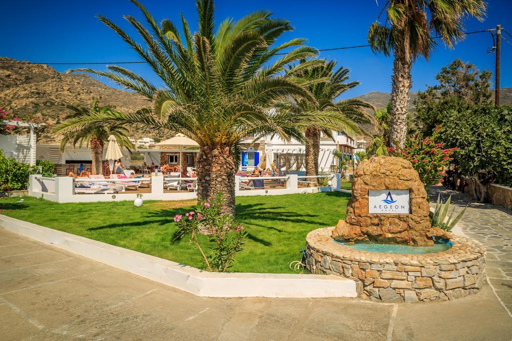 Hotel Aegeon Mylopotas Extérieur photo