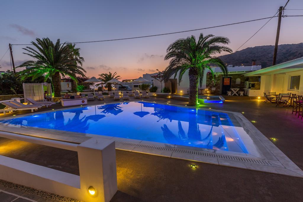 Hotel Aegeon Mylopotas Extérieur photo