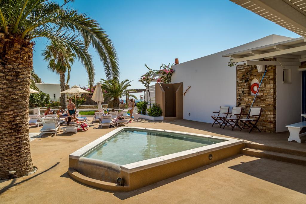 Hotel Aegeon Mylopotas Extérieur photo