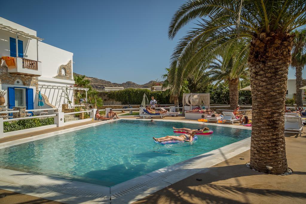 Hotel Aegeon Mylopotas Extérieur photo