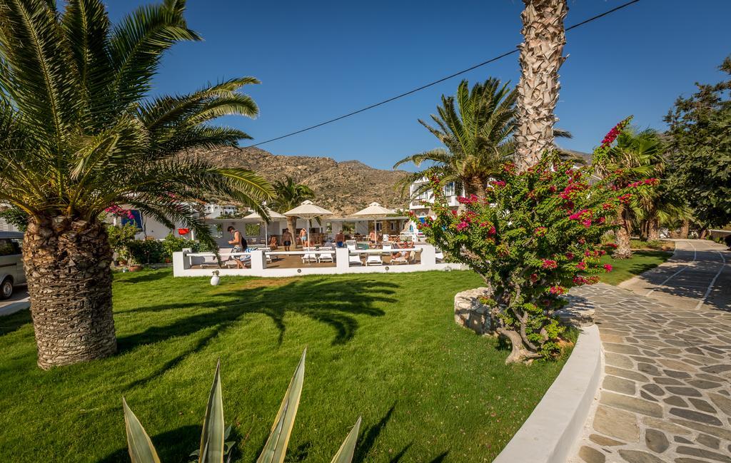 Hotel Aegeon Mylopotas Extérieur photo