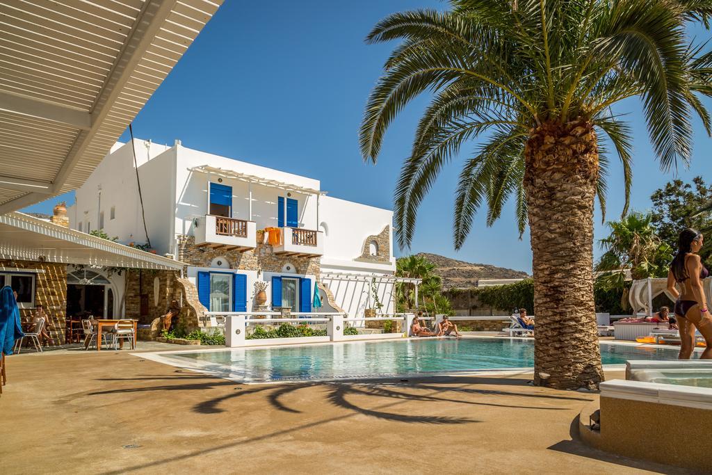 Hotel Aegeon Mylopotas Extérieur photo