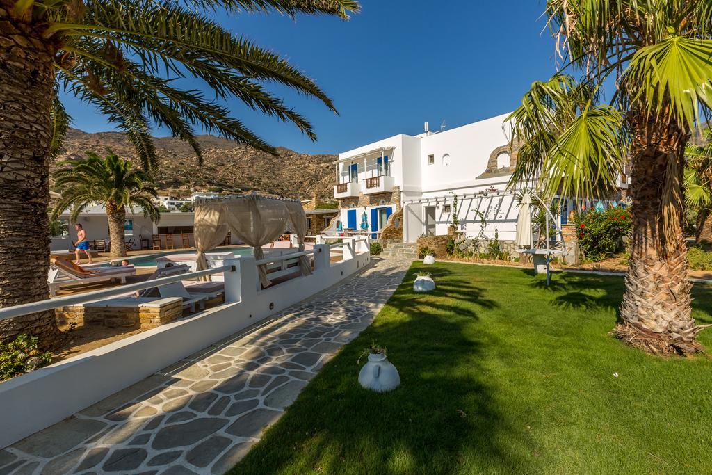 Hotel Aegeon Mylopotas Extérieur photo