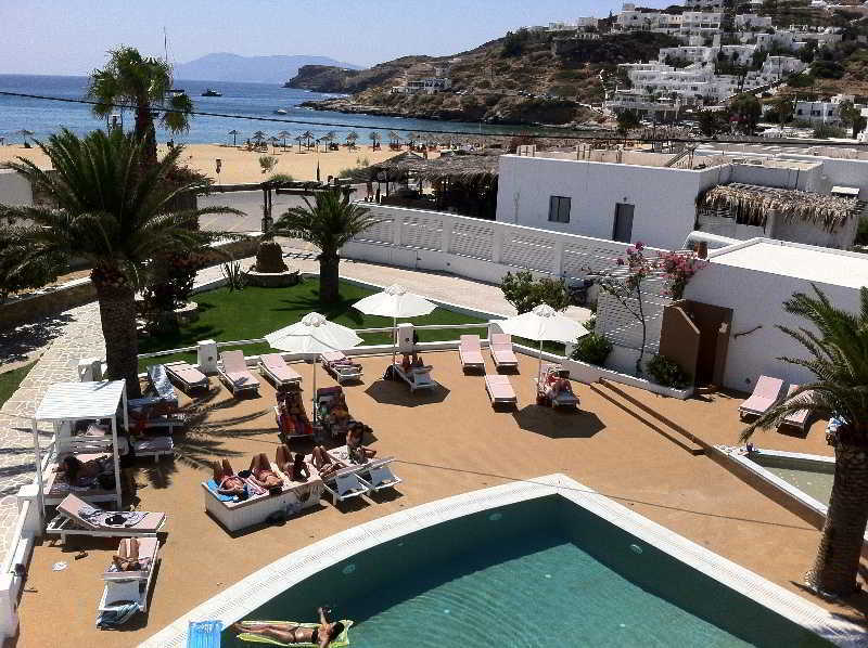 Hotel Aegeon Mylopotas Extérieur photo