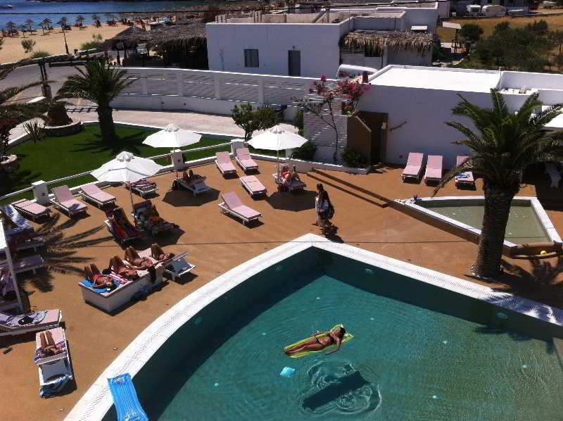 Hotel Aegeon Mylopotas Extérieur photo