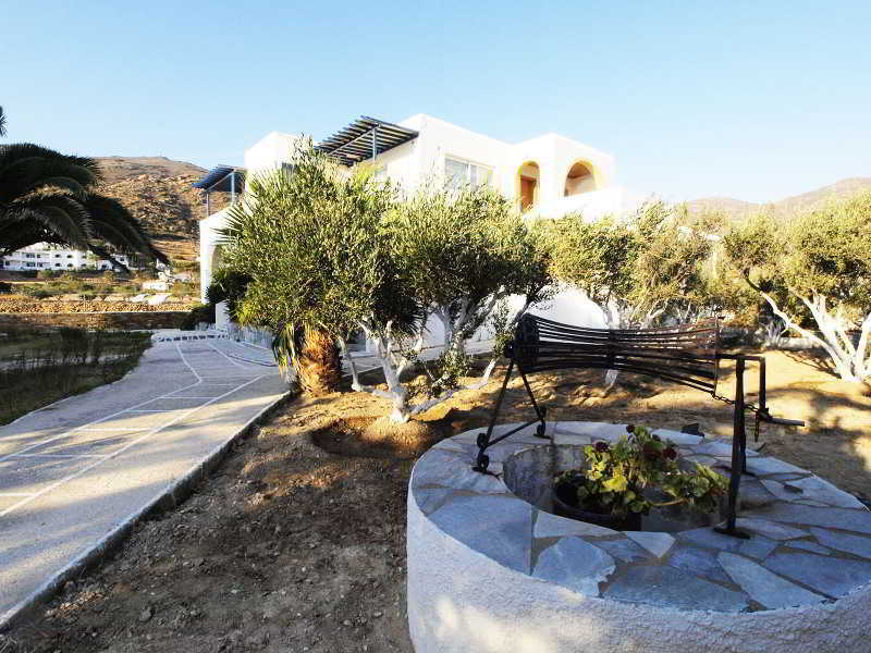 Hotel Aegeon Mylopotas Extérieur photo
