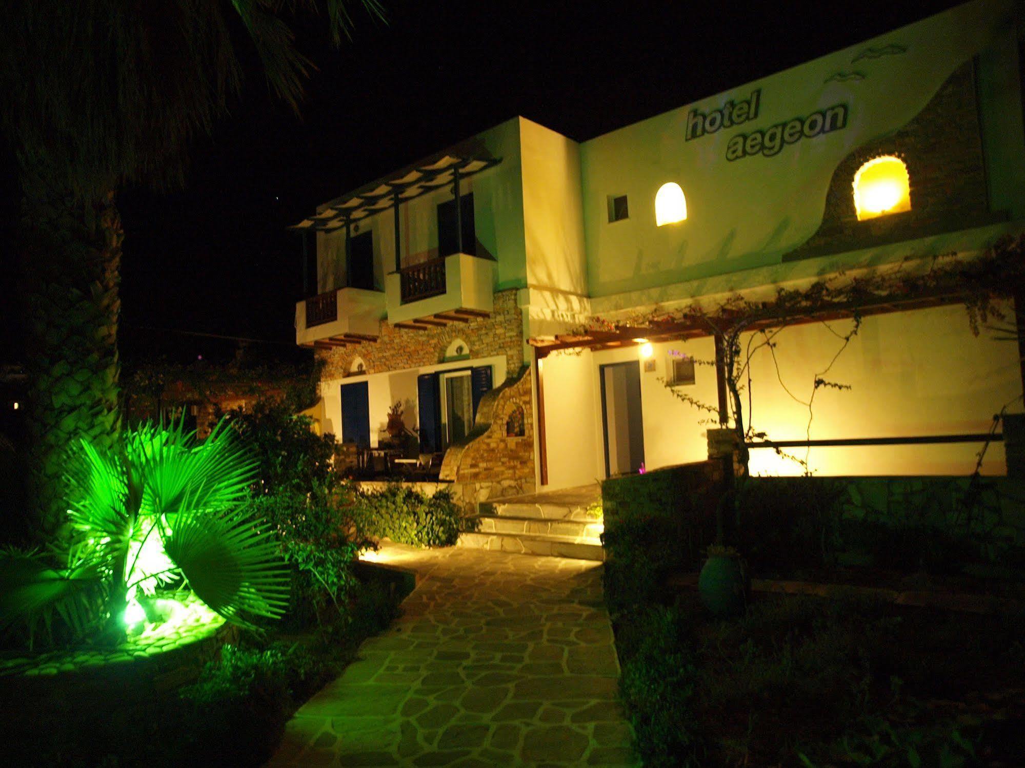 Hotel Aegeon Mylopotas Extérieur photo