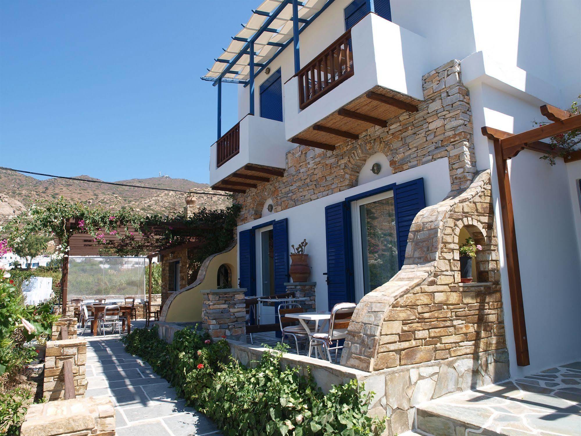 Hotel Aegeon Mylopotas Extérieur photo