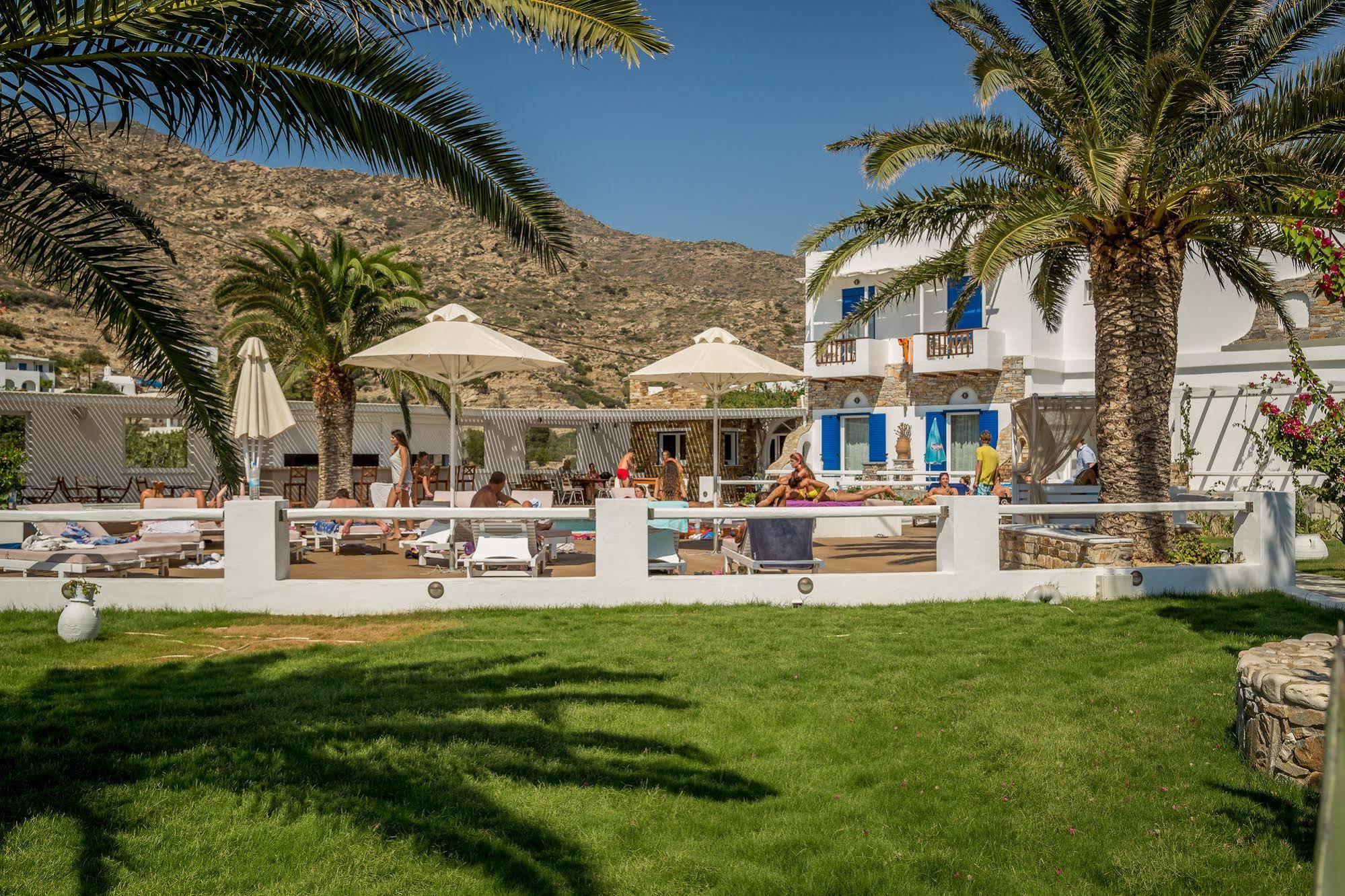Hotel Aegeon Mylopotas Extérieur photo