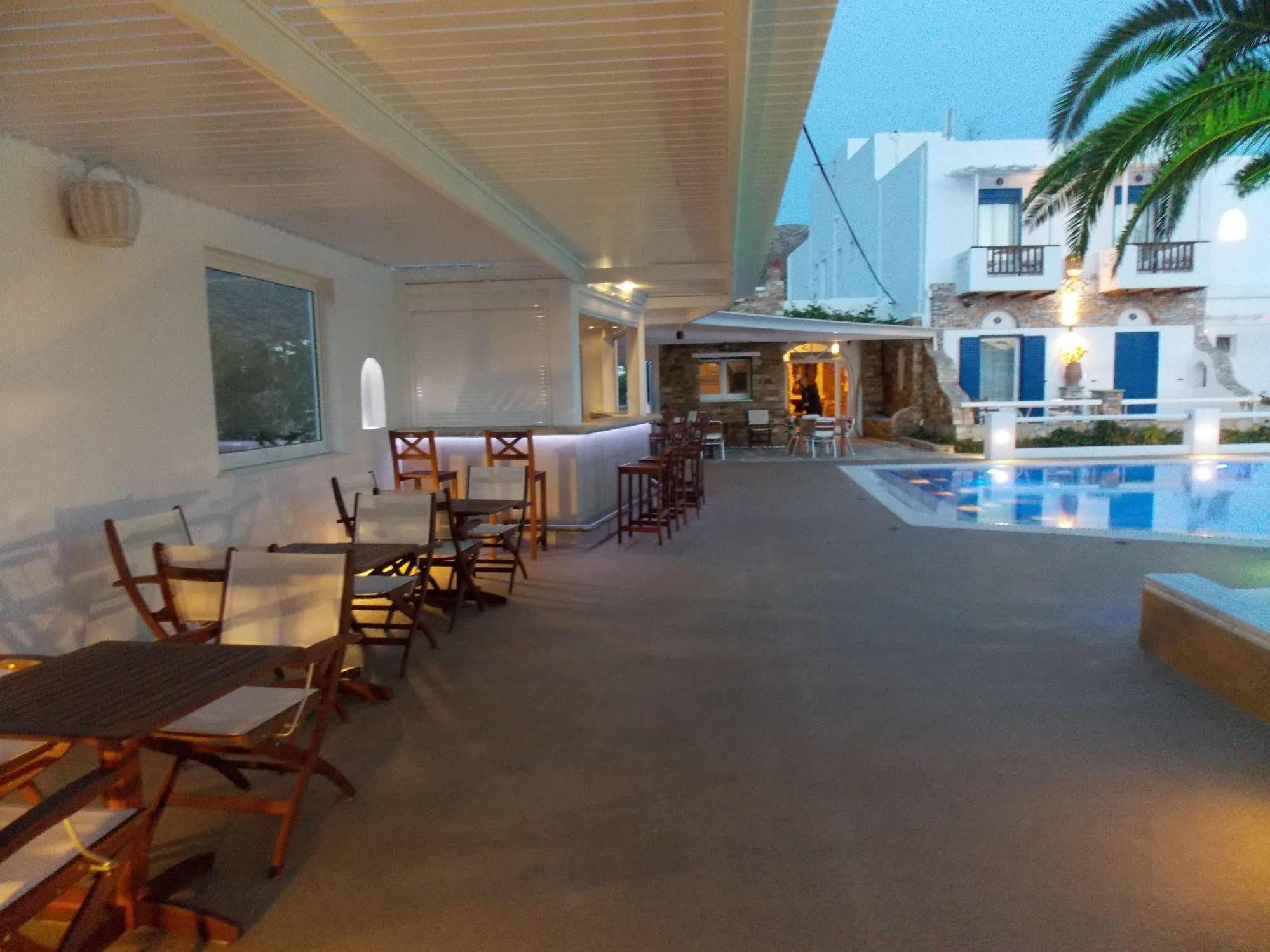 Hotel Aegeon Mylopotas Extérieur photo