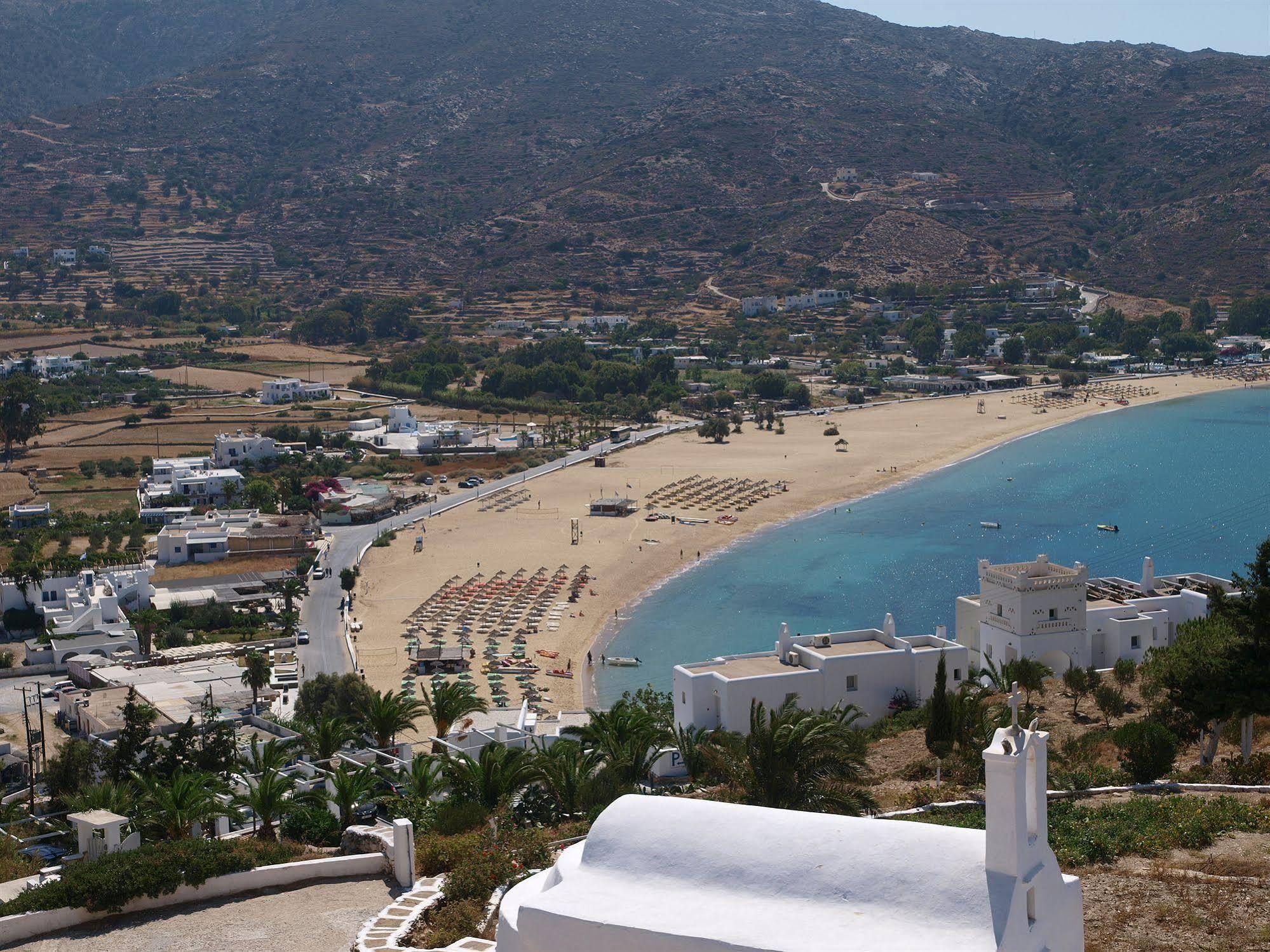 Hotel Aegeon Mylopotas Extérieur photo