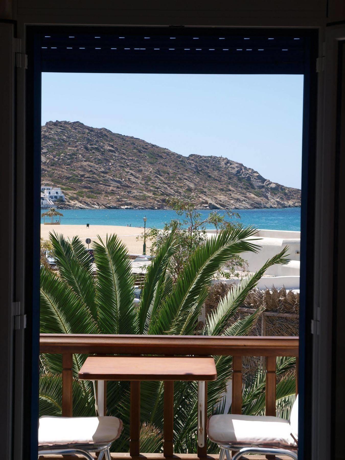 Hotel Aegeon Mylopotas Extérieur photo