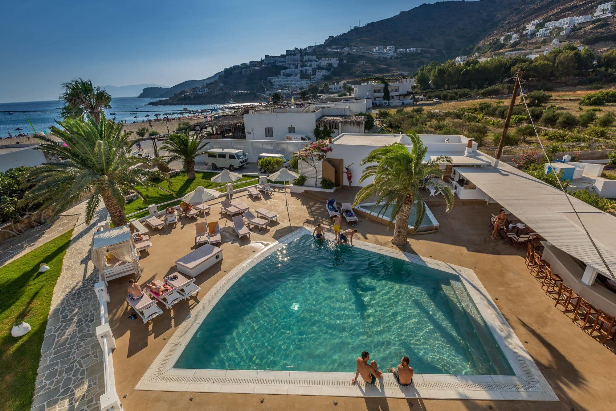 Hotel Aegeon Mylopotas Extérieur photo