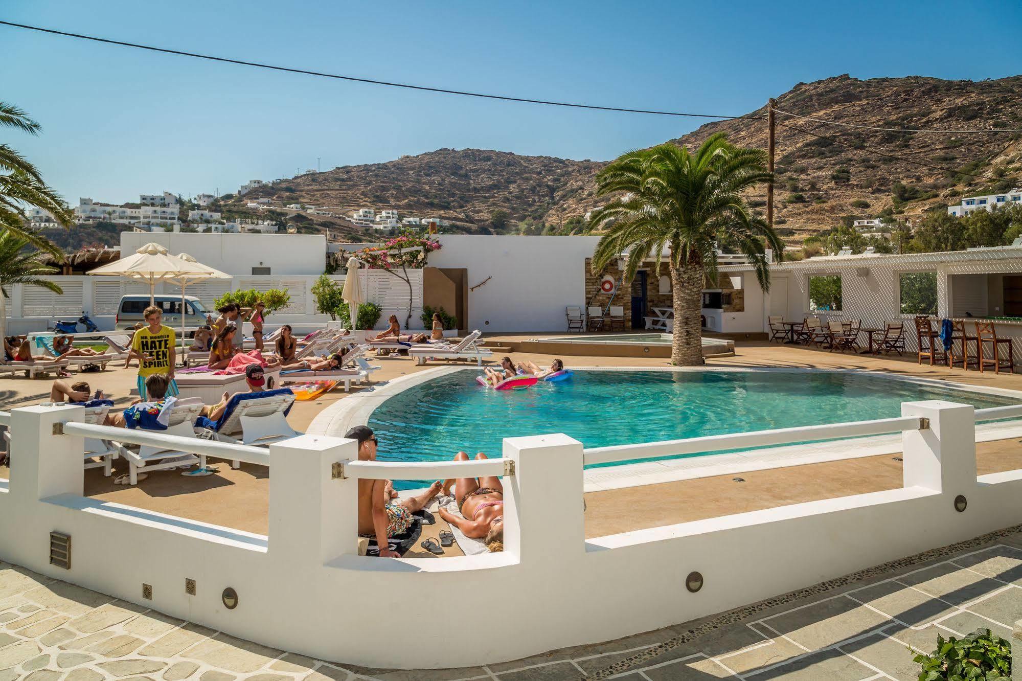 Hotel Aegeon Mylopotas Extérieur photo