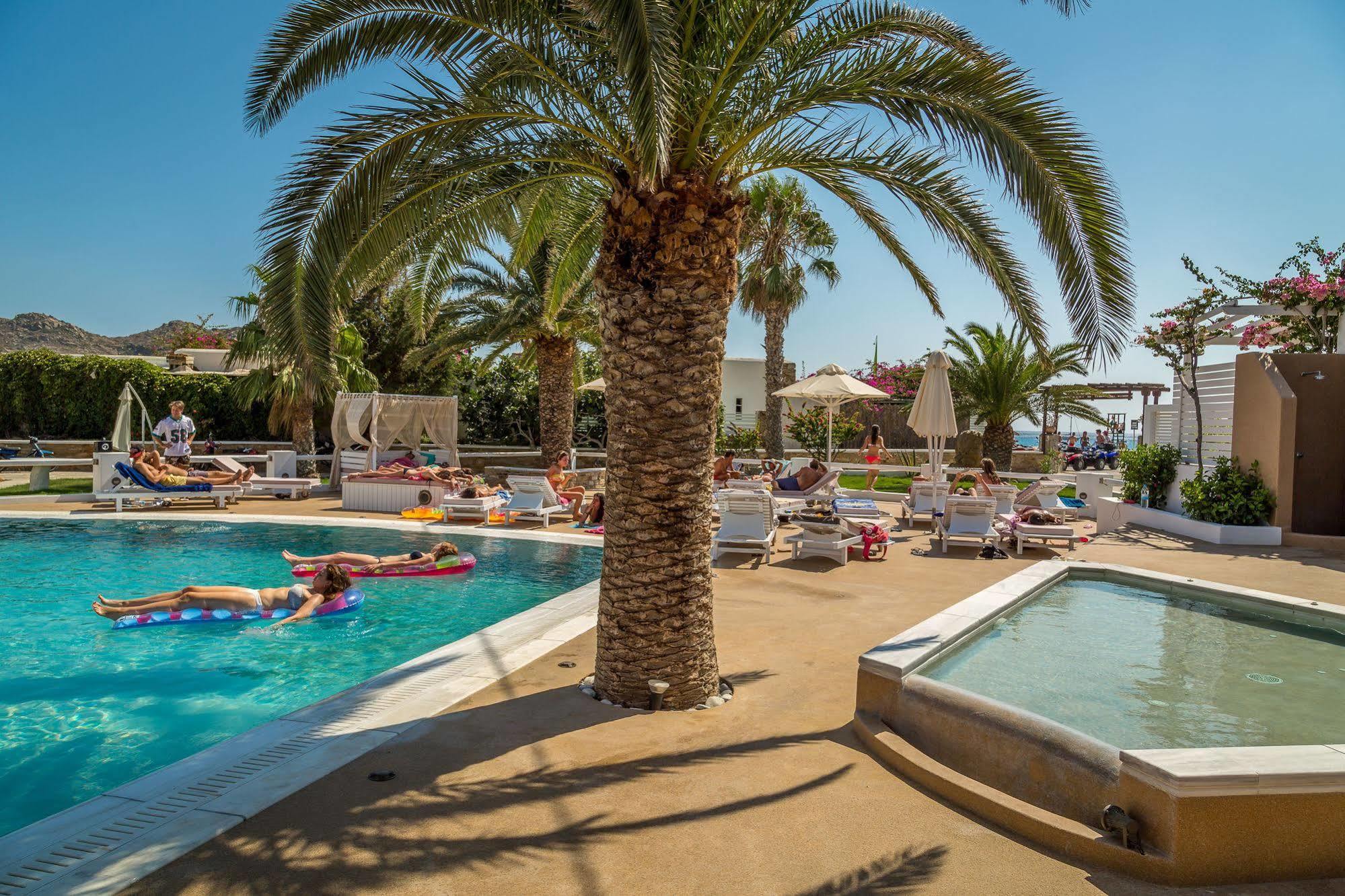 Hotel Aegeon Mylopotas Extérieur photo