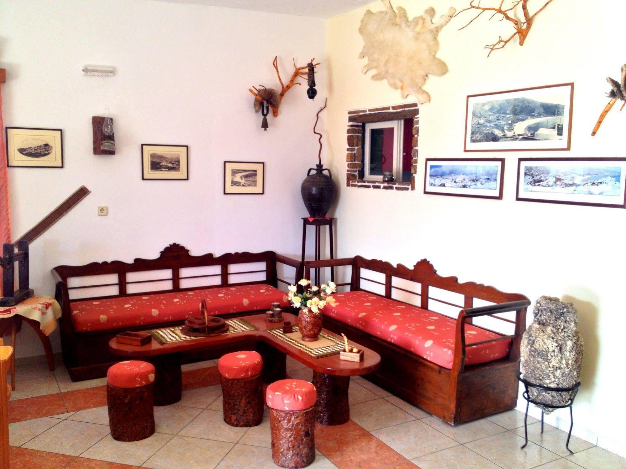 Hotel Aegeon Mylopotas Extérieur photo