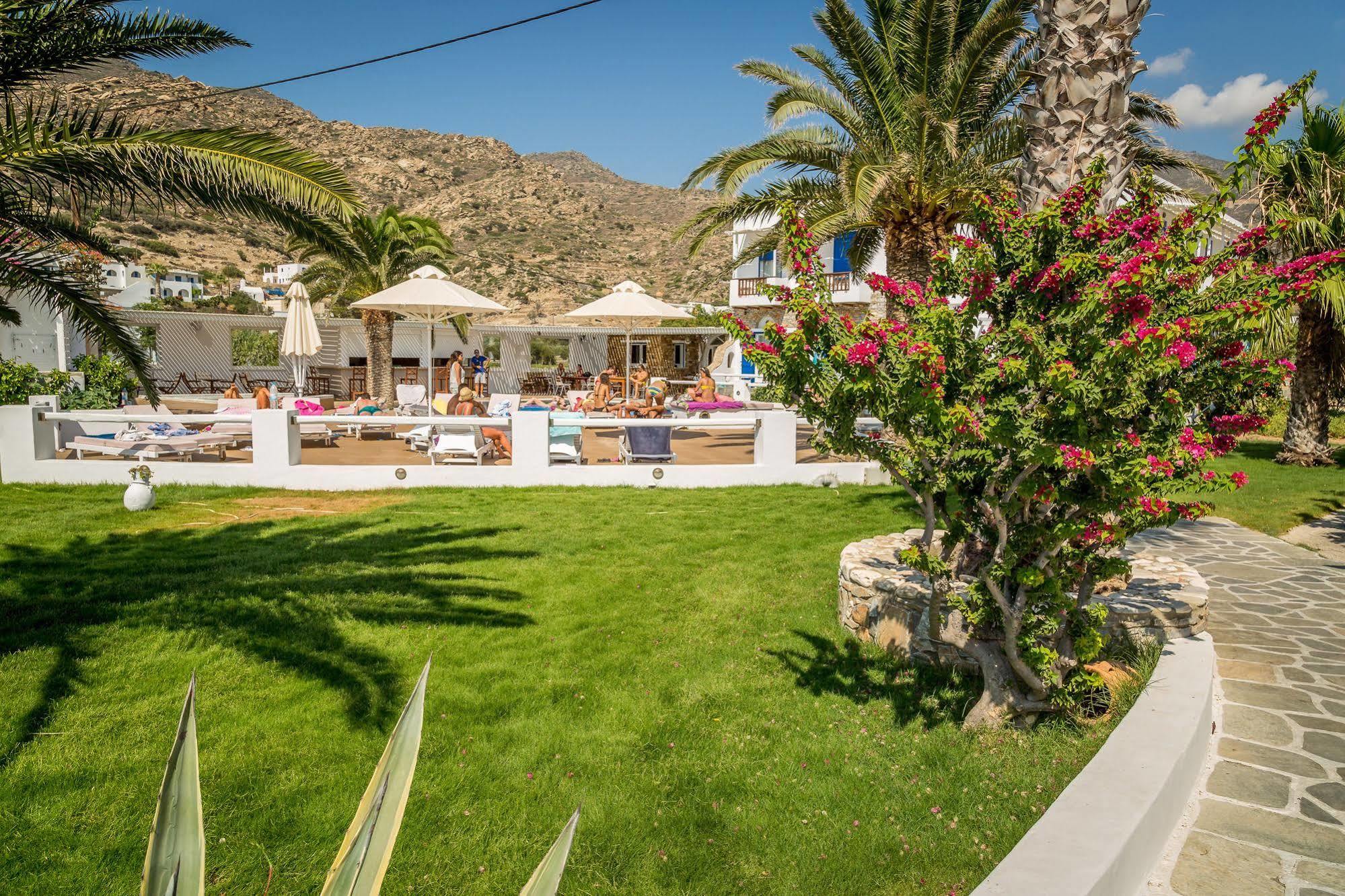 Hotel Aegeon Mylopotas Extérieur photo