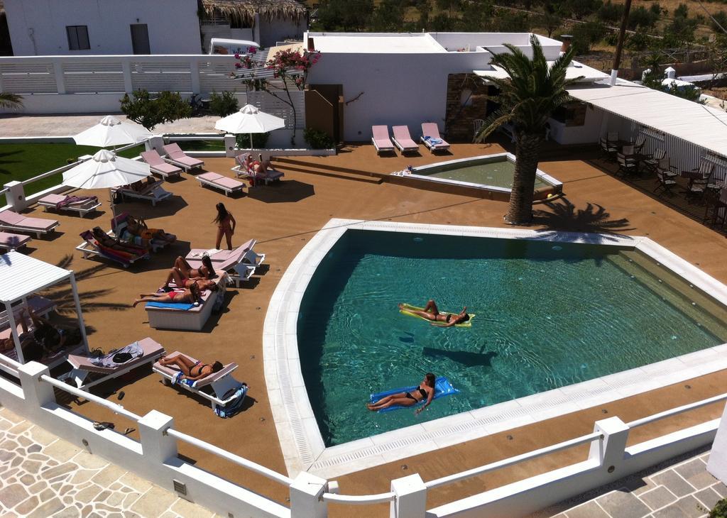 Hotel Aegeon Mylopotas Extérieur photo